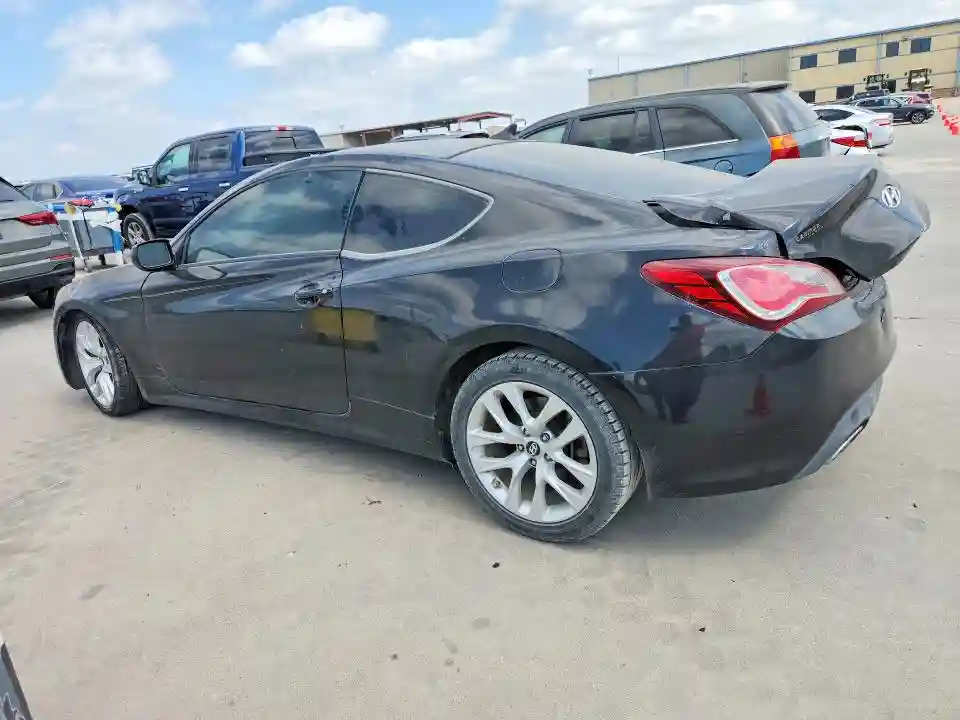 KMHHT6KD2DU102147 2013 HYUNDAI GENESIS-1