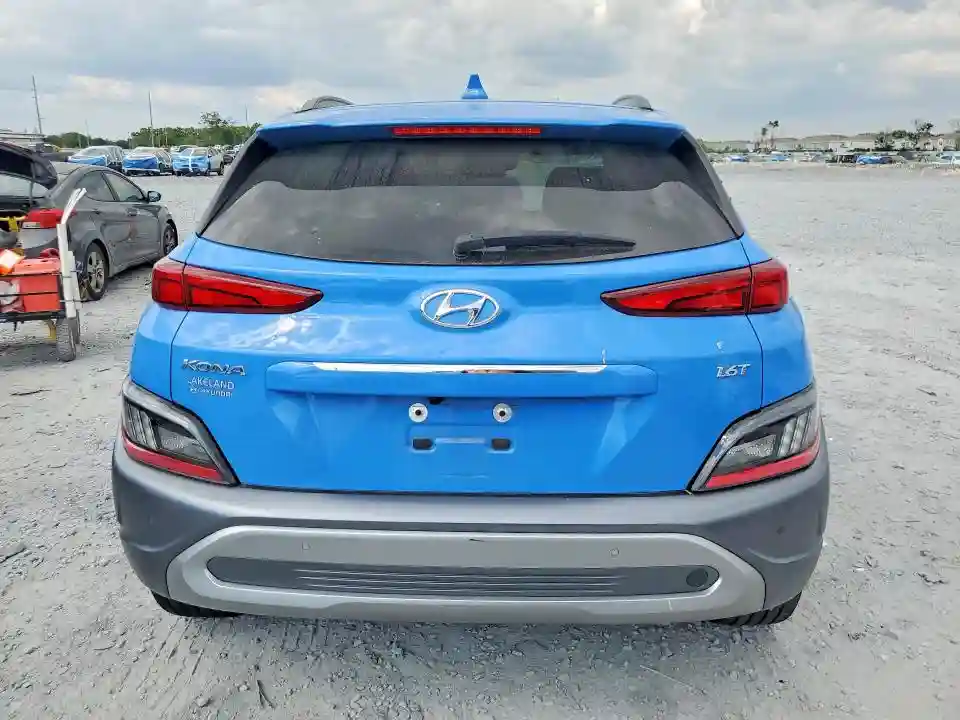 KM8K53A33NU912167 2022 HYUNDAI KONA-5
