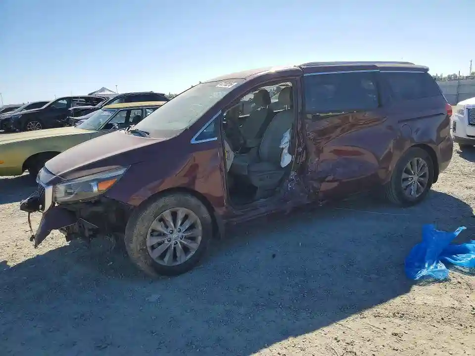 KNDMC5C16F6045864 2015 KIA SEDONA-0
