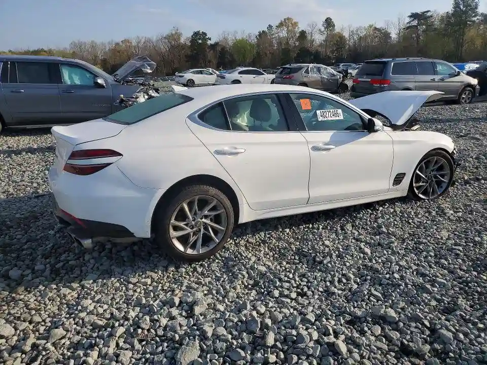KMTG34TAXNU096593 2022 GENESIS G70-2