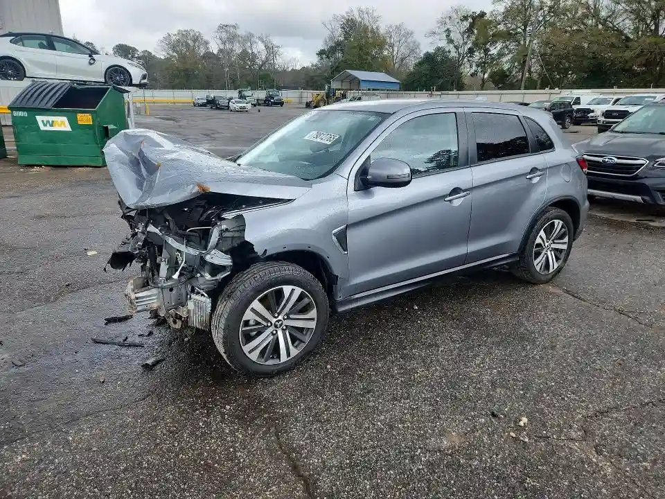 JA4ARUAU9NU007770 2022 MITSUBISHI OUTLANDER-0