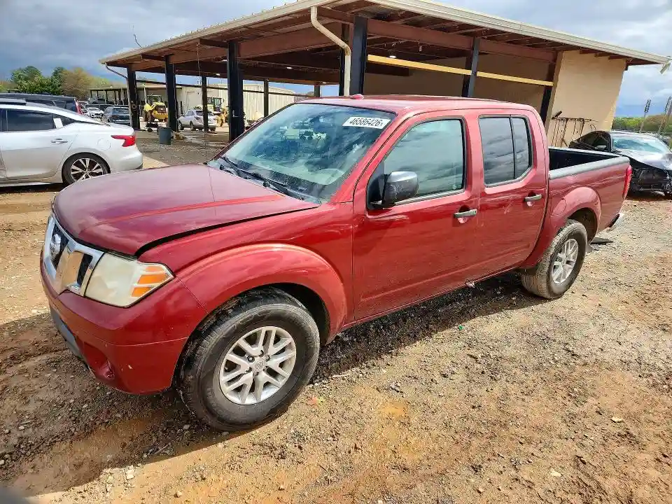 1N6AD0ERXEN739593 2014 NISSAN FRONTIER-0