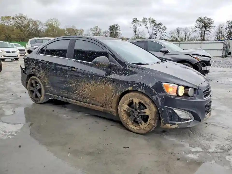 1G1JG5SB7E4195261 2014 CHEVROLET SONIC-3