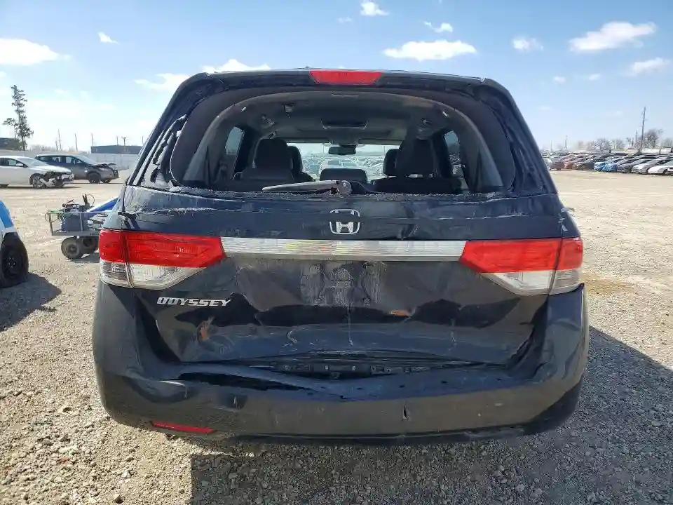 5FNRL5H68EB113577 2014 HONDA ODYSSEY-5