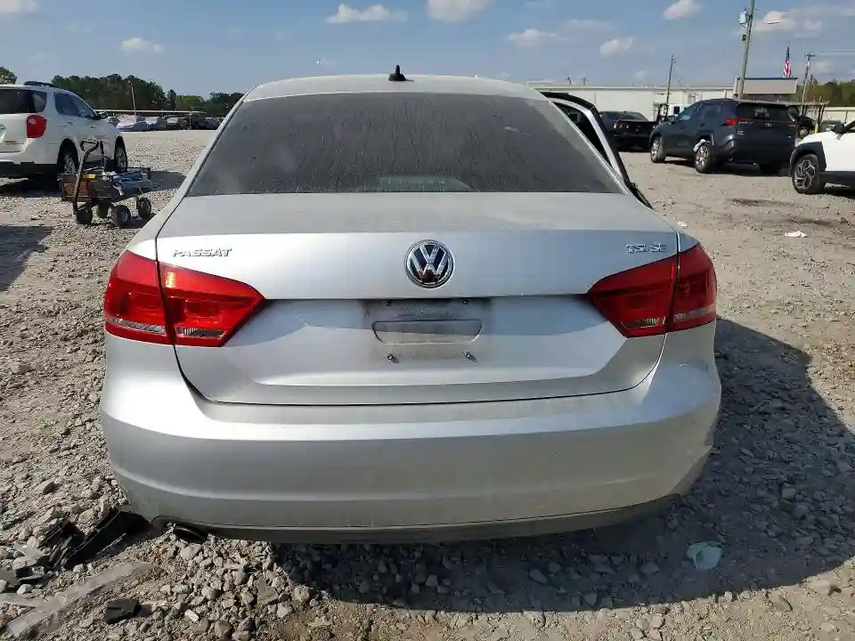 1VWBS7A30EC120307 2014 VOLKSWAGEN PASSAT-5