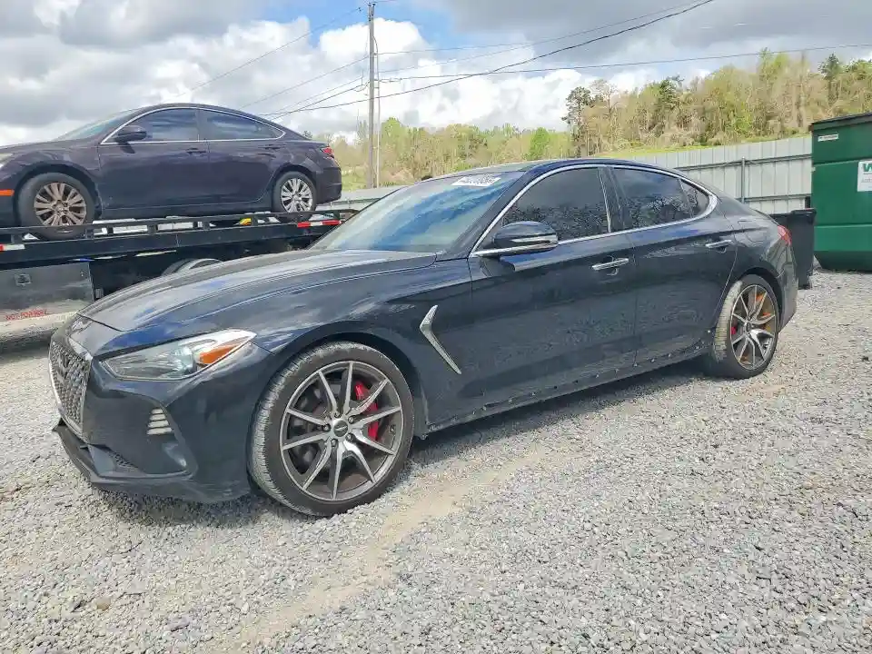 KMTG74LE5MU067279 2021 GENESIS G70-0