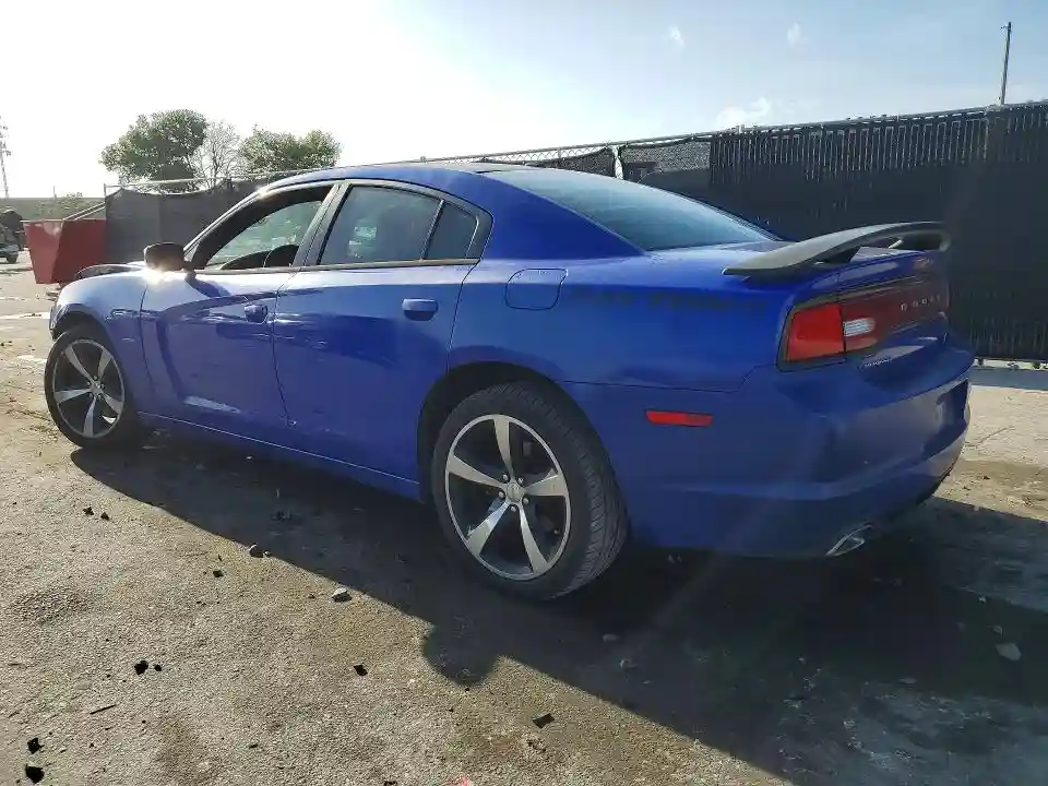 2C3CDXCT2DH642418 2013 DODGE CHARGER R-1