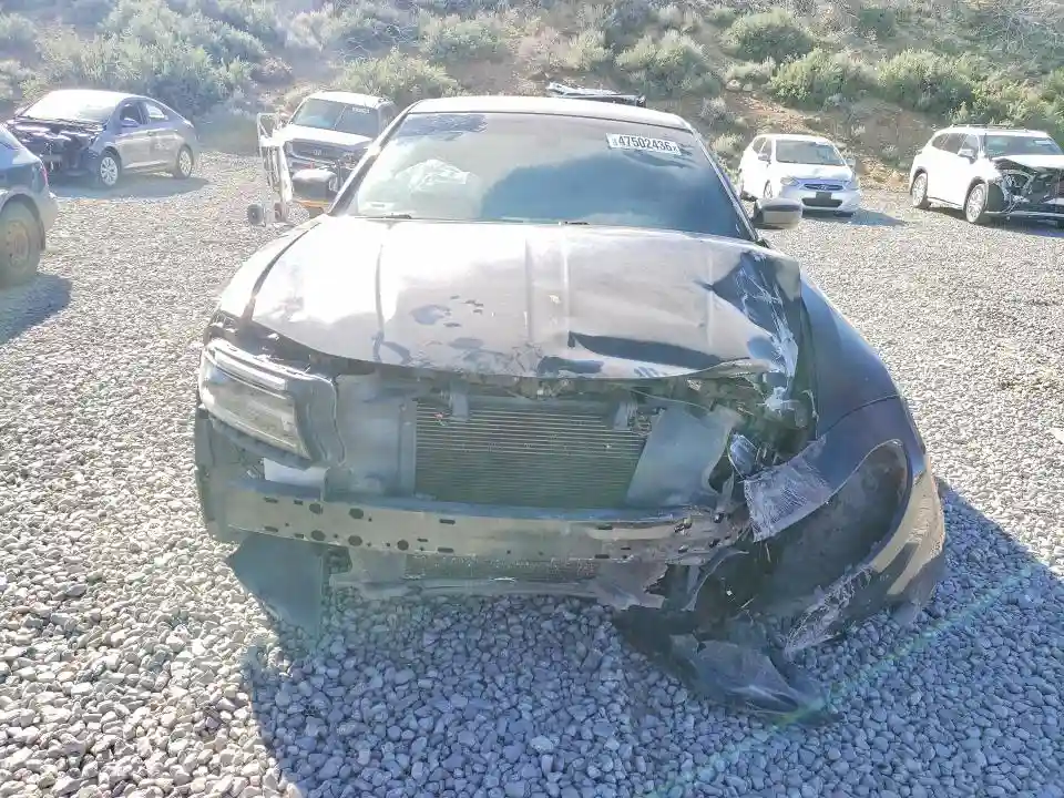 2C3CDXBG1KH537497 2019 DODGE CHARGER-4