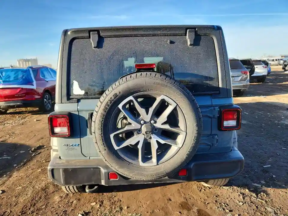 1C4RJXN69SW509921 2025 JEEP WRANGLER-5