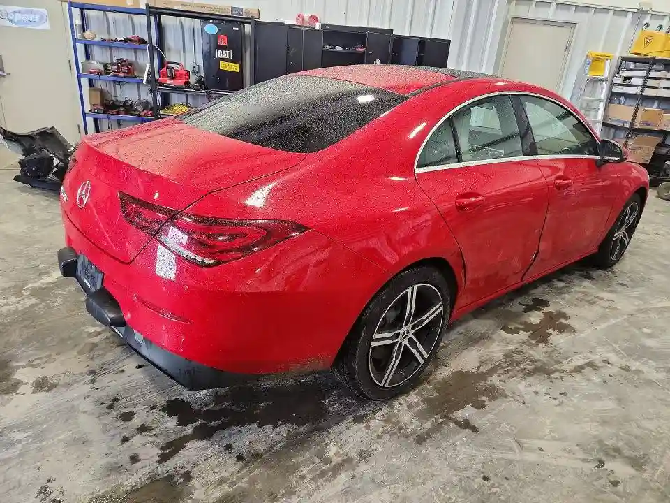 WDD5J4GB1LN077328 2020 MERCEDES-BENZ CLA-CLASS-2