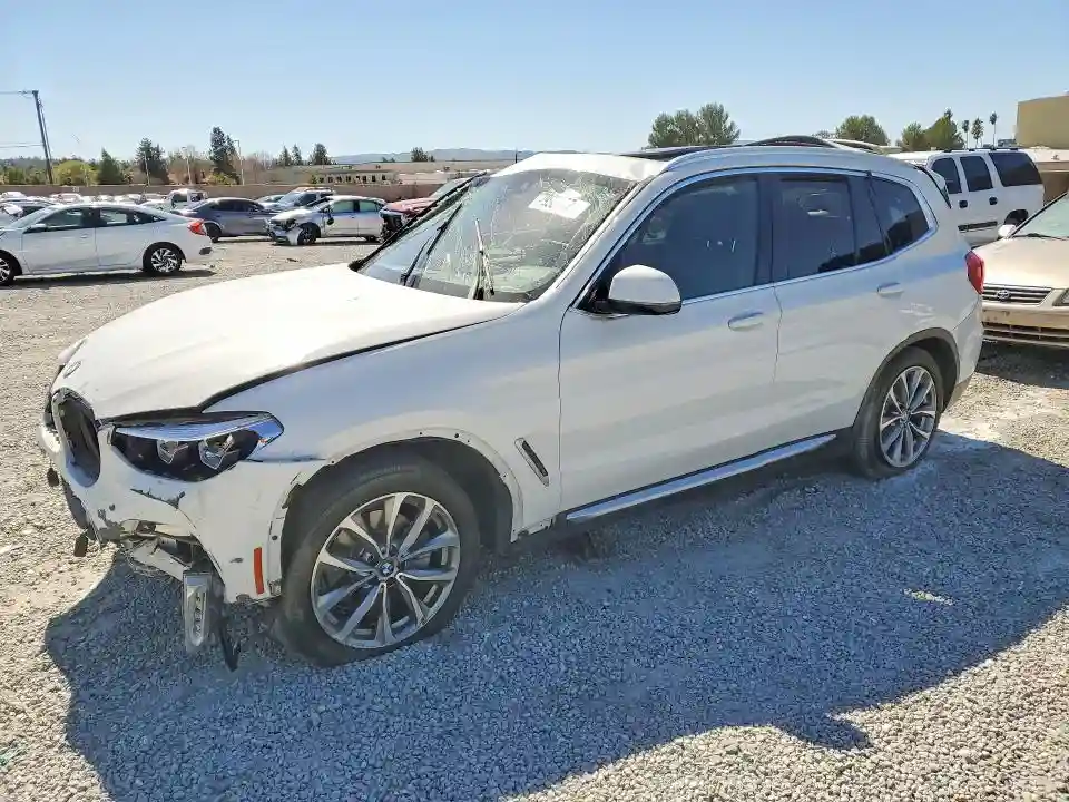 5UXTR9C50KLE21847 2019 BMW X3-0