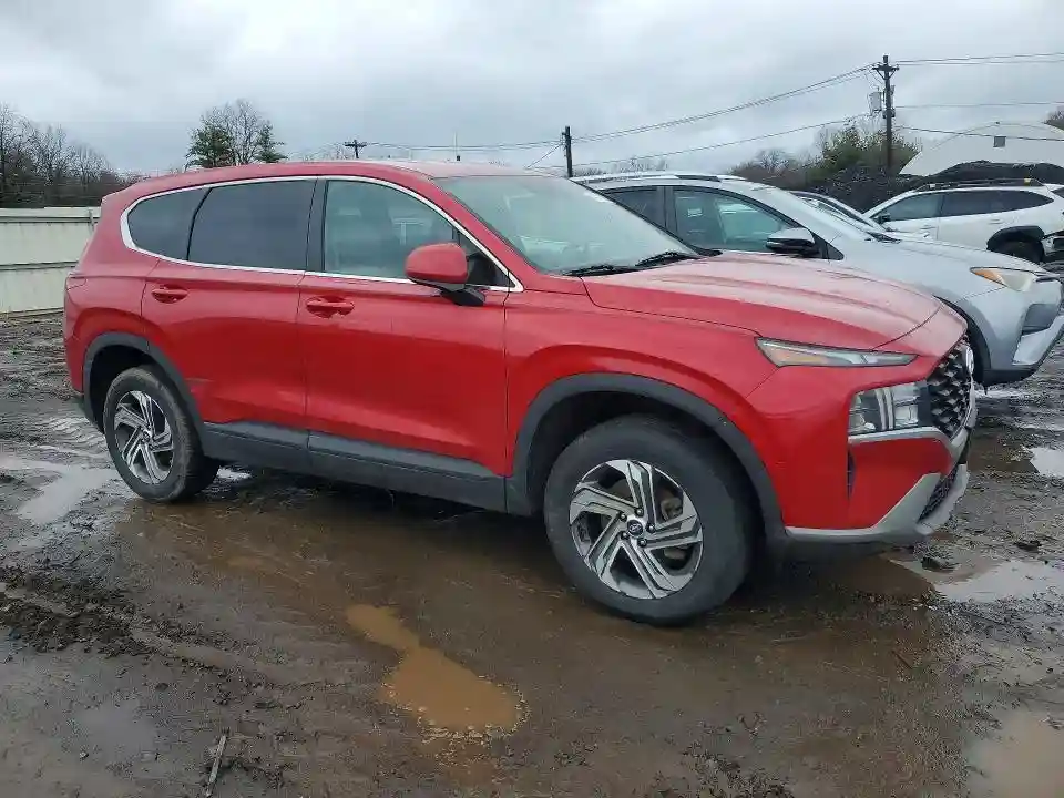 5NMS1DAJ2NH407443 2022 HYUNDAI SANTA FE-3