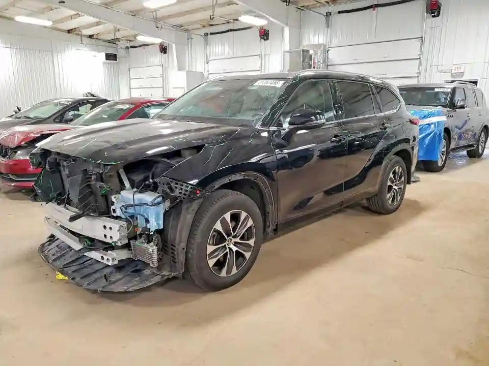 5TDHZRBH1MS540783 2021 TOYOTA HIGHLANDER-0