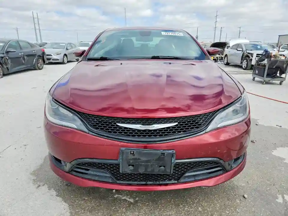 1C3CCCBB9FN560863 2015 CHRYSLER 200-4