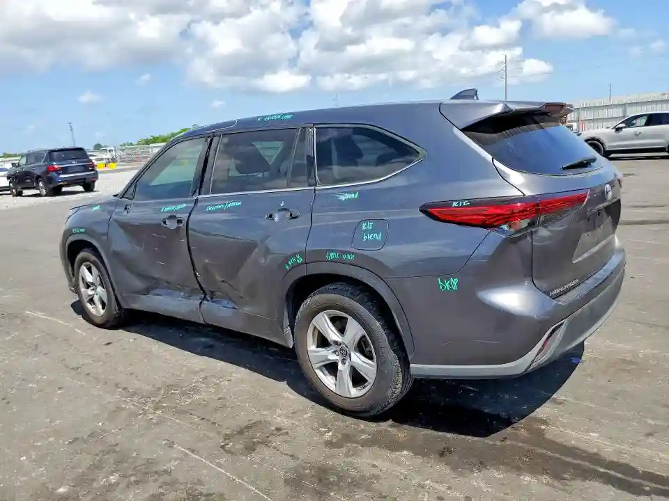5TDCZRAH1LS507664 2020 TOYOTA HIGHLANDER-1