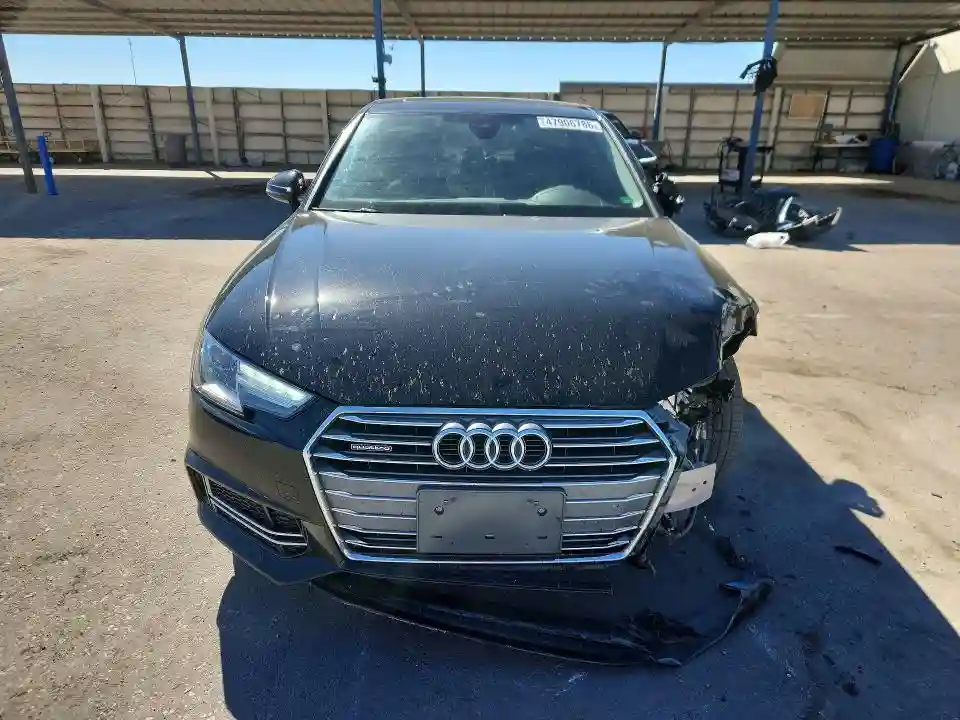 WAUDNAF49HN052046 2017 AUDI A4-4