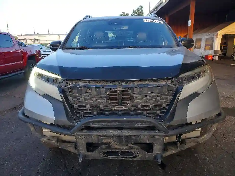 5FNYF8H01KB007645 2019 HONDA PASSPORT-4
