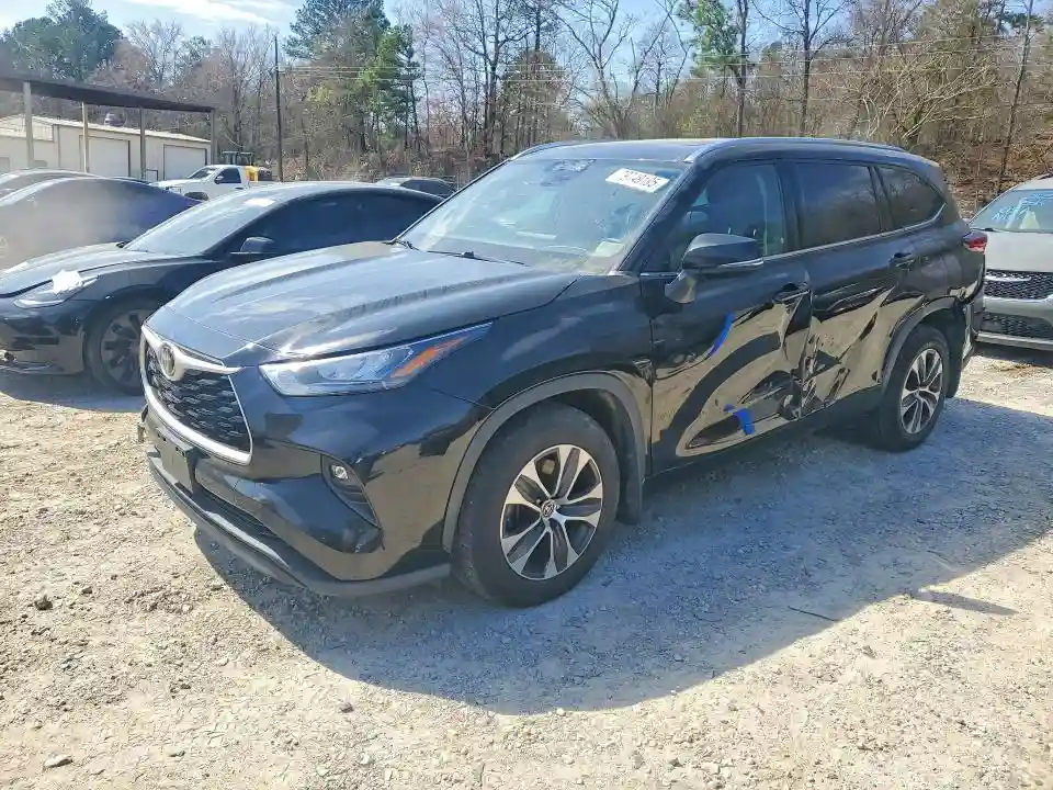 5TDGZRBH9LS504284 2020 TOYOTA HIGHLANDER-0