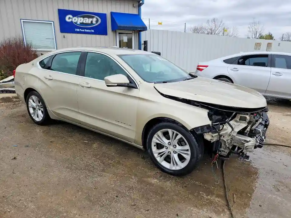 2G1125S33F9142806 2015 CHEVROLET IMPALA-3