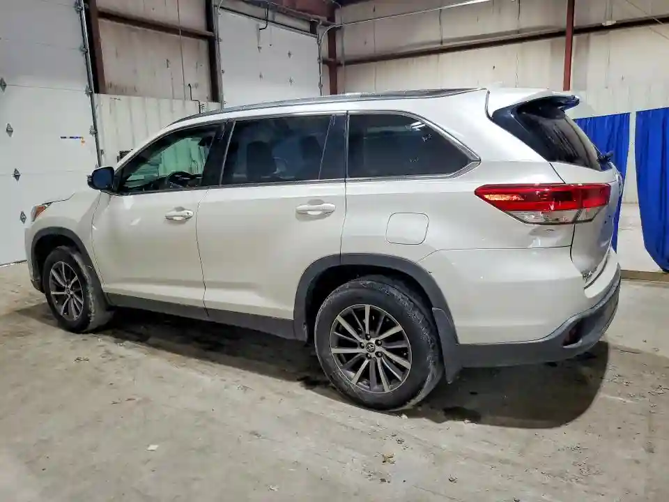 5TDJZRFH4KS598136 2019 TOYOTA HIGHLANDER-1