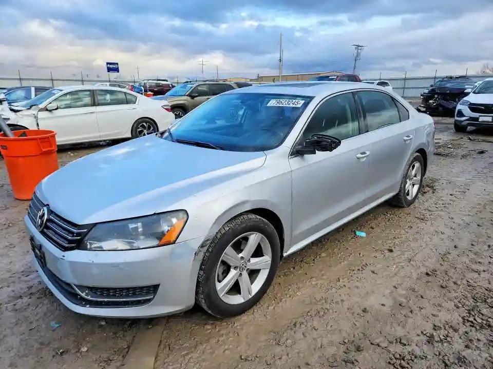 1VWBP7A33CC065107 2012 VOLKSWAGEN PASSAT-0