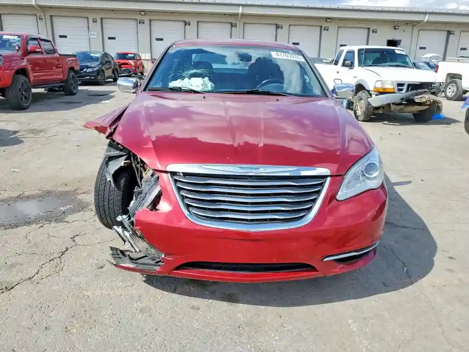 1C3CCBCG2DN503342 2013 CHRYSLER 200-4