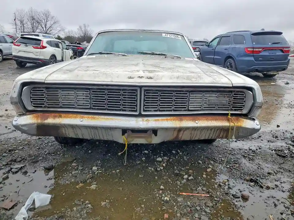 8E62Y218697 1968 FORD LTD-4