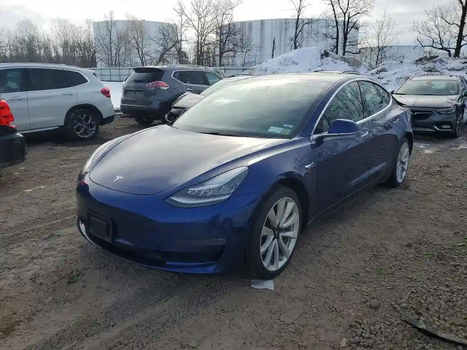 5YJ3E1EB3LF620443 2020 TESLA MODEL 3-0
