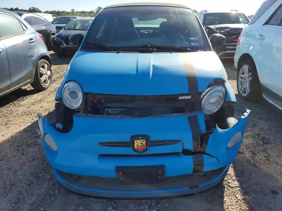 3C3CFFJHXDT646551 2013 FIAT 500-4