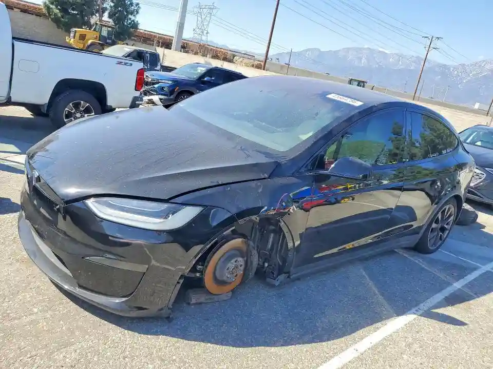 7SAXCBE50NF329458 2022 TESLA MODEL X-0