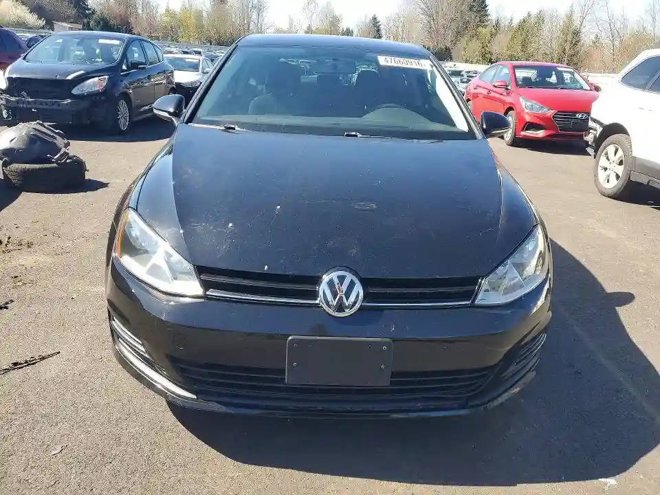 3VW817AU8FM023510 2015 VOLKSWAGEN GOLF-4