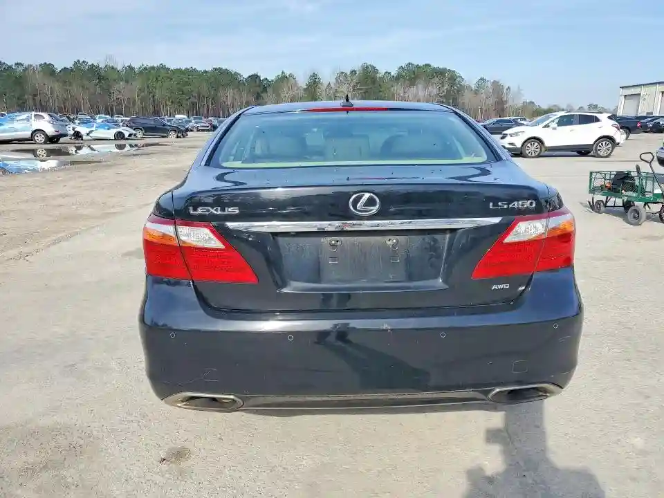 JTHCL5EF2A5005833 2010 LEXUS LS460-5