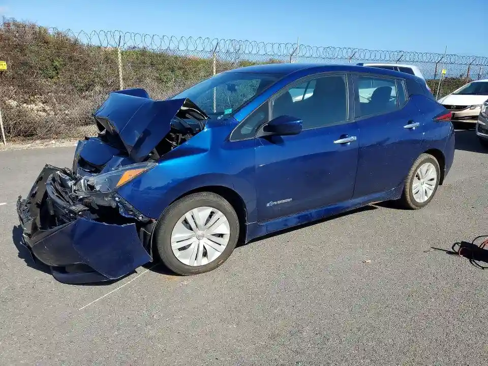 1N4AZ1CP1KC313266 2019 NISSAN LEAF-0