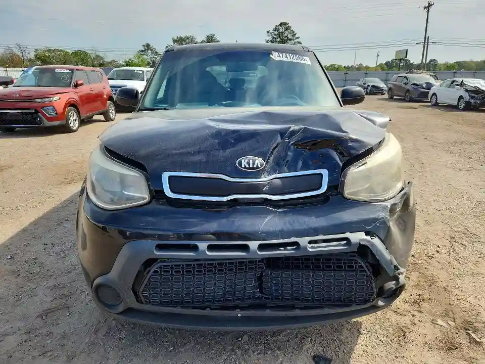 KNDJN2A27E7062222 2014 KIA SOUL-4