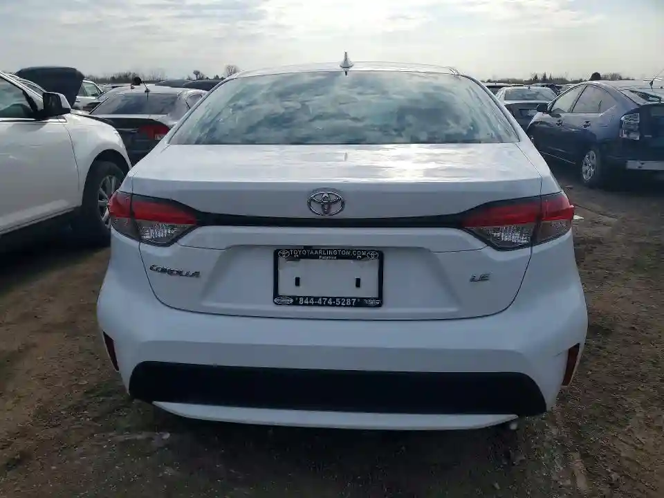 5YFEPRAE4LP104341 2020 TOYOTA COROLLA-5
