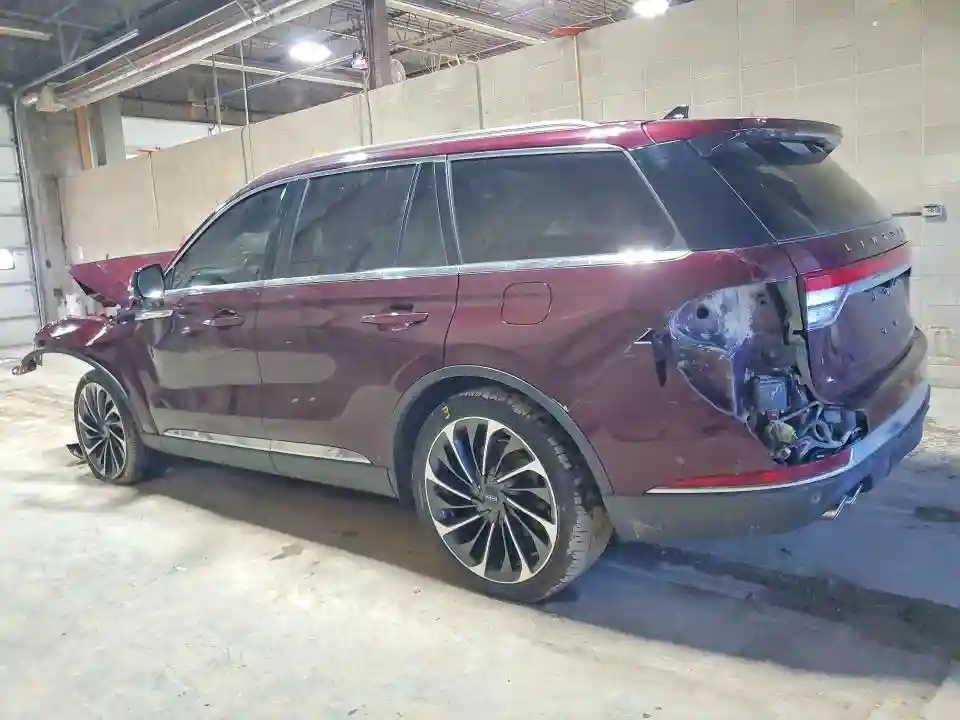 5LM5J7XC9NGL07489 2022 LINCOLN AVIATOR-1