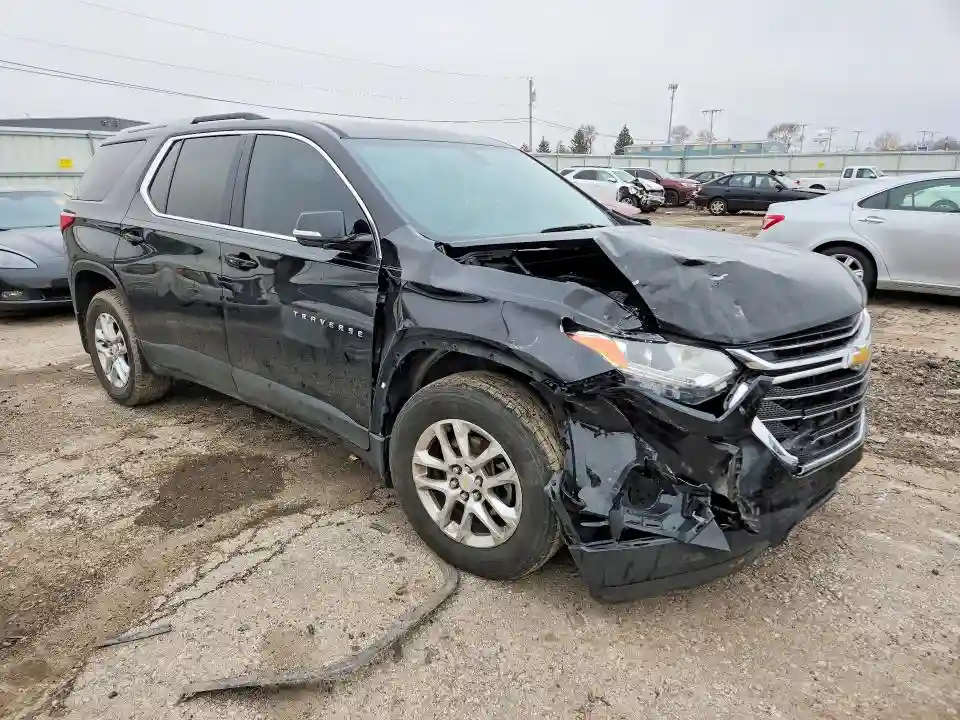 1GNERGKW3JJ109478 2018 CHEVROLET TRAVERSE-3