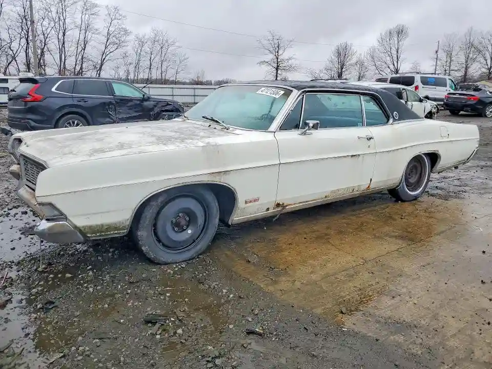 8E62Y218697 1968 FORD LTD-0