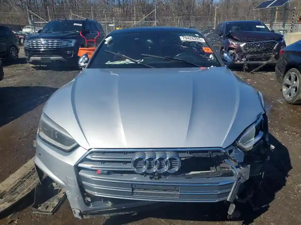 WAUC4CF50JA064960 2018 AUDI S5/RS5-4