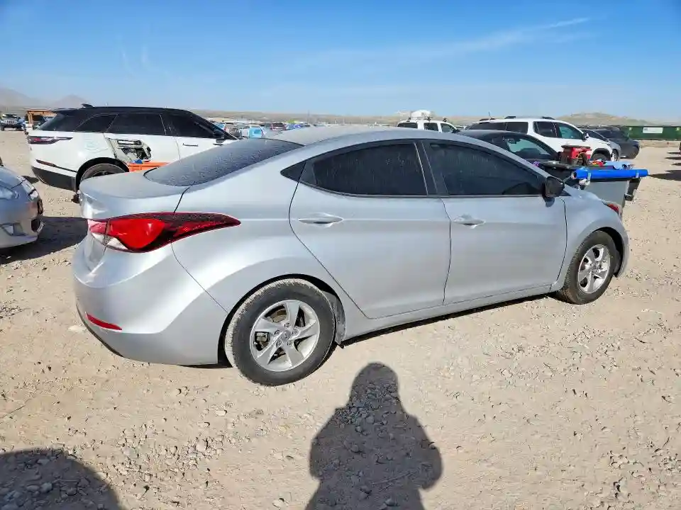 5NPDH4AE0EH516543 2014 HYUNDAI ELANTRA-2
