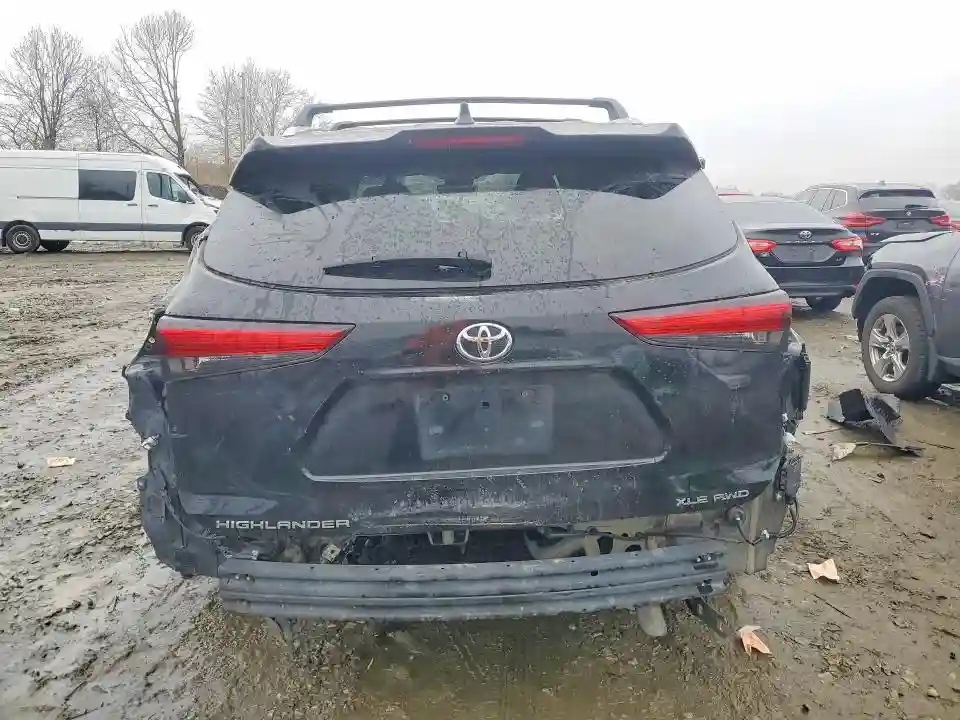 5TDHZRBH8LS503177 2020 TOYOTA HIGHLANDER-5
