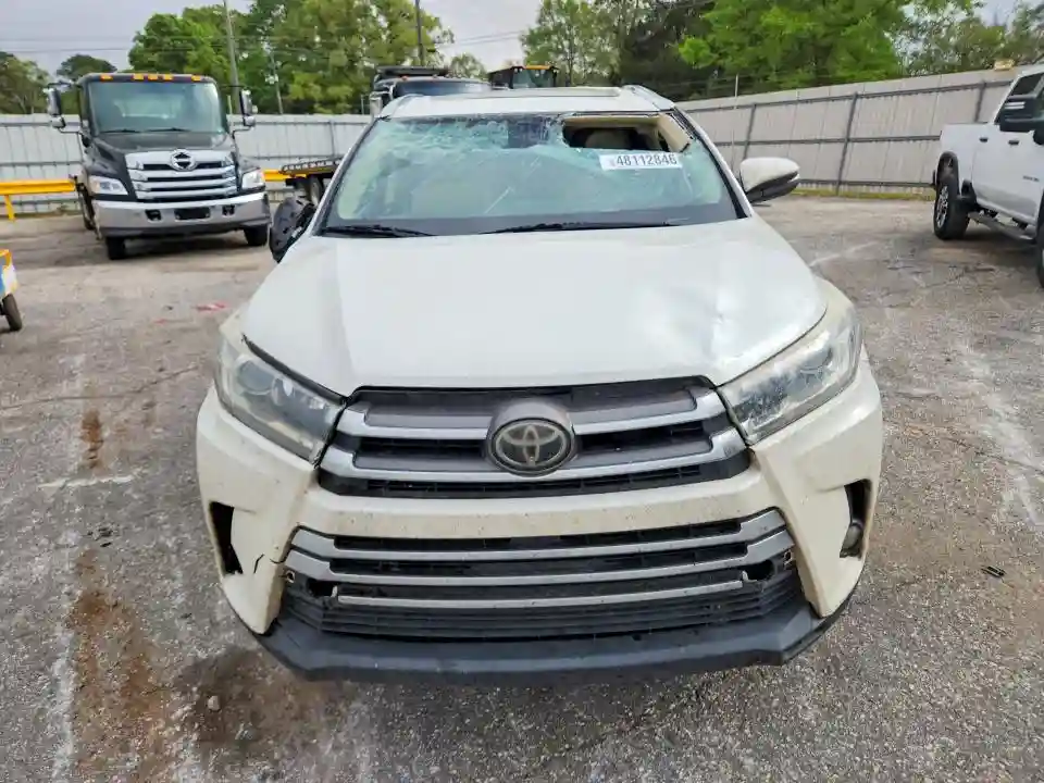 5TDYZRFH3JS236439 2018 TOYOTA HIGHLANDER-4