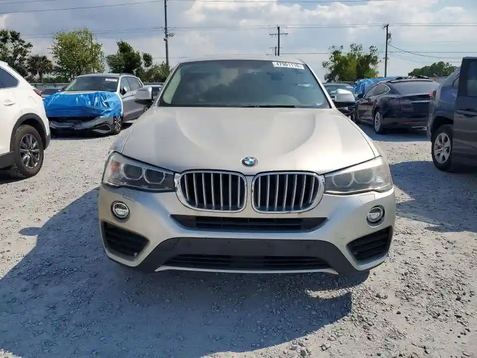 5UXXW3C53F0M89149 2015 BMW X4-4