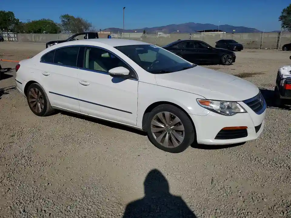 WVWMP7AN2CE543230 2012 VOLKSWAGEN CC-3