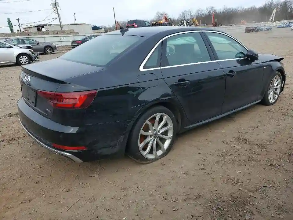 WAUFNAF46KN007758 2019 AUDI A4-2