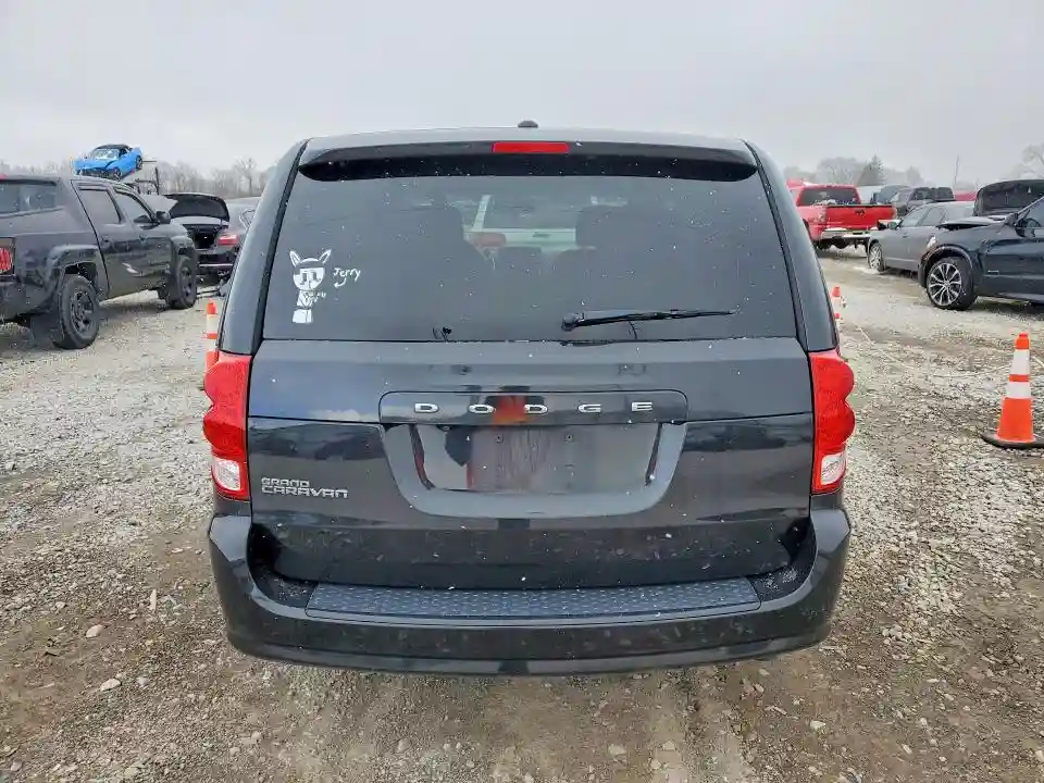 2C4RDGBG2GR250788 2016 DODGE CARAVAN-5
