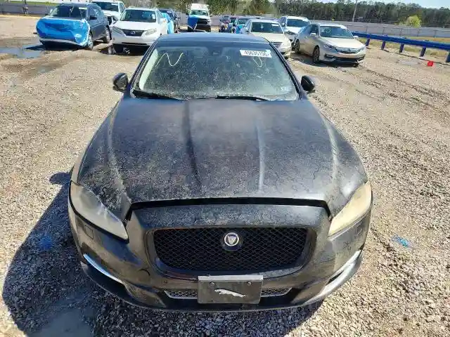 SAJWA2GB7BLV03182 2011 JAGUAR XJ-4