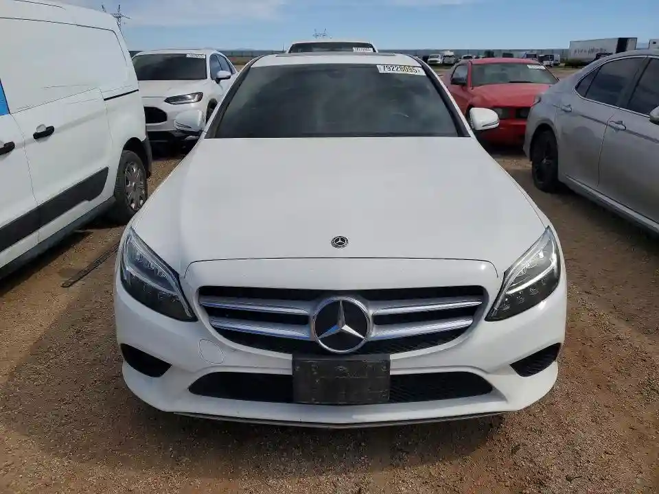 55SWF8DB1KU315007 2019 MERCEDES-BENZ C-CLASS-4
