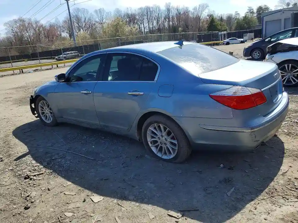 KMHGC4DE5AU099908 2010 HYUNDAI GENESIS-1