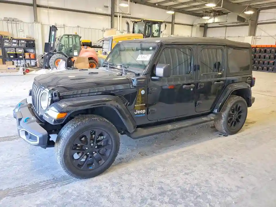 2022 JEEP WRANGLER